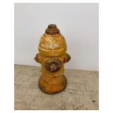 Concrete Fire Hydrant Decoration...see description