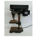 Drill Press... powers on