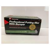 Professional Putting Mat with Bumper