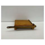 Ingento No 4 Wooden Paper Cutter