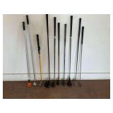 Golf Clubs with Ball Retrievers