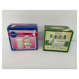 Two Novelty Salt and Pepper Sets in Boxes
