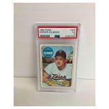 Harmon Killebrew 1969 Topps PSA Graded Baseball Card