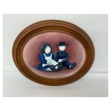 Diane Johnson Amish Children Painting