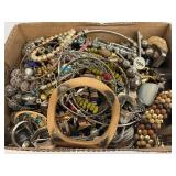 Box of Costume Jewelry