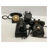 Vintage Rotary Telephones