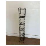 Wrought Iron Six-Tiered Display Stand