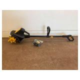 Yardworks Tiller Cultivator with Battery...works