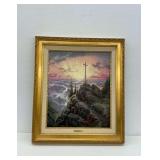 Thomas Kinkade 'Sunrise' Print