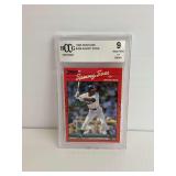 Sammy Sosa Rookie Card 1990 Donruss