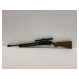 Crosman Air Rifle with Scope