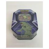 Sealed New Pokemon Triple Whammy Tyranitar Tin … Features 3 packs