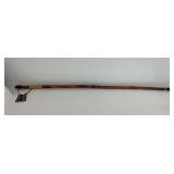 New 55 Inch Hiking Stick with Spiked Tip