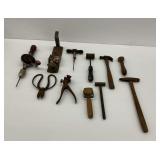 Wooden Handle Hand Tools