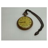 Waltham Pocket Watch with Chain