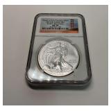 2011 Silver Eagle Dollar