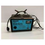 Sears 12 Volt Battery Charger…powers on