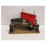 Craftsman Miter Box with Wooden Base