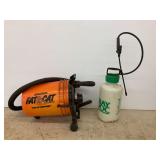 Singer Vacuum and Garden Sprayer