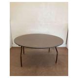 Folding Round Table