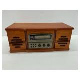 Nostalgic Radio and CD Player...powers on