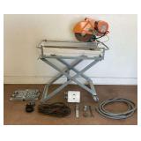 Chicago Electric Power Tools 10 in. Tile Saw with Accessories... works