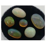 Assorted Ethiopian Opal Gemstones....6.30 carats