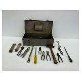 Tool Box with Hand Tools