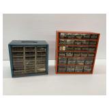 Two Metal Parts Organizers
