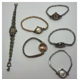 Ladies Wristwatches Including Timex, Westclox and More