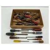 Large Group of Screwdrivers