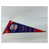 Boggs Sandberg Hall of Fame Pennant