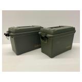 2 Cabela's Ammo Boxes