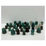 Vintage Glass Electrical Insulators Group