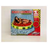 New Sportsstuff Fruit Lounger Watermelon
