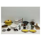 Kitchen Utensils, Alfred Zanger Stainless Steel Cutlery, Candy/Nut Dispenser, and Other Kitchenware