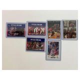 NBA Basketball 1990s Cards Featuring Michael Jordan
