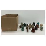 Vintage Glass and Ceramic Insulators