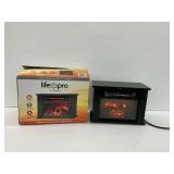 Life Pro Tabletop Decorative Mini Fireplace Heater…working