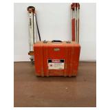 MilliBeam Electronic Laser Level with Case and Berger Tripods