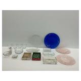 Glassware: Plates, Bowls, and Containers