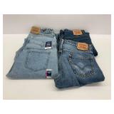 Four Pairs of Men's Size Jeans … Assorted Sizes and Brands