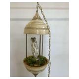 Vintage Hanging Goddess Oil Rain Lamp