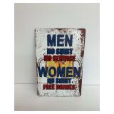 Humorous Beer/ Bar Metal Sign … 8 x 12 in.