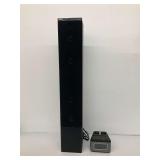 iCraig CHT910 Stereo Tower Speaker and HMDX HX-B510GY Speaker
