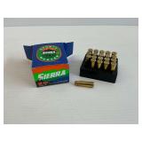 New Sierra Sports Master .38 Caliber Ammunition - One 20 Round Box