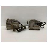 Two Craftsman Sanders …working