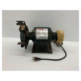 Bench Top Heavy Duty Bench Grinder…working