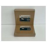 Two New Riker Display Cases