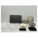Baking Pans and Bowls Including Pyrex and Anchor Hocking
